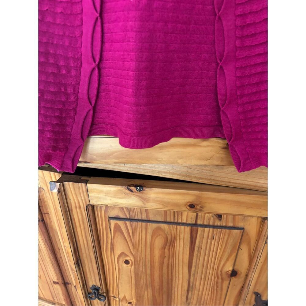 Chico’s Wool and Acrylic Ribbed Sweater - Picture 4 of 5